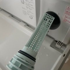 パナソニック　おしゃれドラム式洗濯機　キューブルの画像