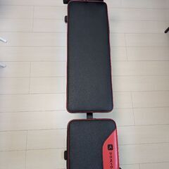 DECATHLON DOMYOS 折りたたみ式ベンチ トレーニングベンチの画像