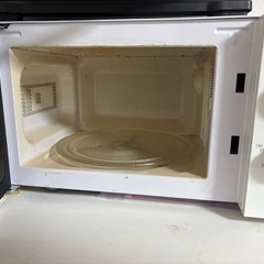 電子レンジ　中古【0円】の画像