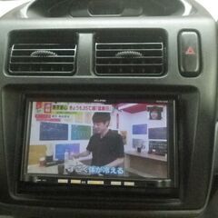 三菱パジェロミニターボ4WD GF-H58A　4AT　カーナビ ETC フロントグリルガード オバフェン付き　の画像