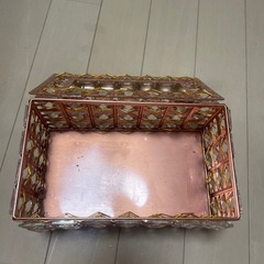 ティッシュボックスの画像