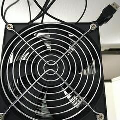 USB式ファンの画像
