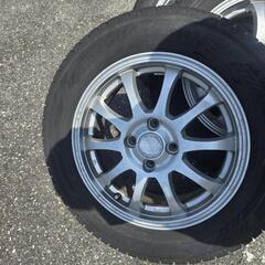 スタッドレスタイヤ アルミホイール 185/65/R15 ヨコハマアイスガード6の画像