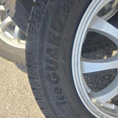 スタッドレスタイヤ アルミホイール 185/65/R15 ヨコハマアイスガード6の画像
