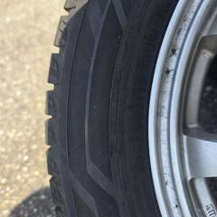 スタッドレスタイヤ アルミホイール 185/65/R15 ヨコハマアイスガード6の画像