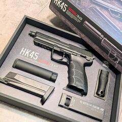 東京マルイHK45 TACTICAL　エアガン　展示のみ未使用の画像