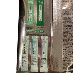 VT リードル S ユニバースキット シカ×ヒアルロン酸 選べる5包の画像