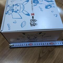 一風堂ポケモンどんぶり空箱の画像