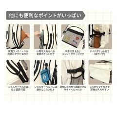 通勤 通学 大容量 リュック 新品未使用の画像