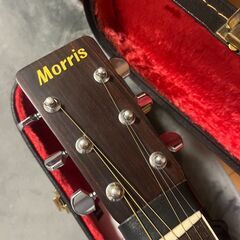 Morris MD-505 アコースティックギター（1981年製・ハードケース付き）の画像