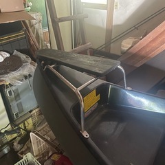 アカシヨット　バスシューター11ft 免許不要艇　フットコンエレキ取り付け可能　　の画像