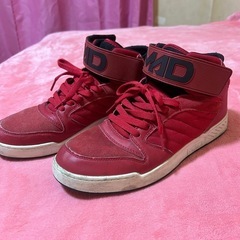 MADFOOT！ ハイカット 赤 27cmの画像