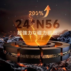 新品❤️スマホホルダー 車 magsafe 車載 2025年 最強の磁力の画像