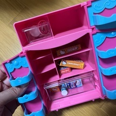 キティーちゃん　冷蔵庫の画像