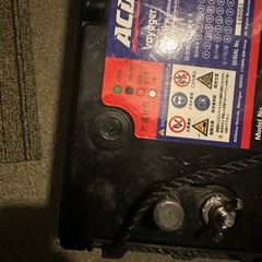 ACデルコ　ディープサイクルバッテリー　M31MF 2個セットの画像