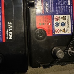 ACデルコ　ディープサイクルバッテリー　M31MF 2個セットの画像