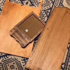 カレンダー 壁掛け　木製 レトロの画像