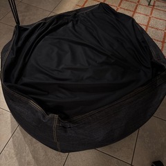 【お取引中】無印良品　体にフィットするソファの画像