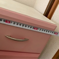 ドレッサー　引き出し棚の画像