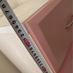 ドレッサー　引き出し棚の画像