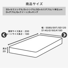 ダブルサイズマットレス
の画像