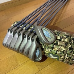 レディースゴルフセット　20年以上前の物ですの画像