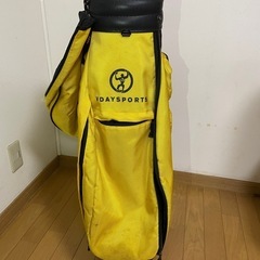 レディースゴルフセット　20年以上前の物ですの画像
