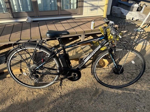 BRIDGESTONE / ブリヂストン 電動アシスト自転車 TB1e ブラック フルカスタム