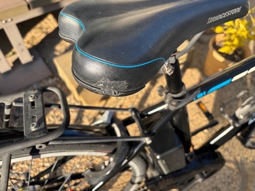 BRIDGESTONE / ブリヂストン 電動アシスト自転車 TB1e ブラック フルカスタム