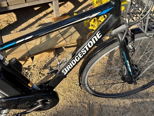 BRIDGESTONE / ブリヂストン 電動アシスト自転車 TB1e ブラック フルカスタム