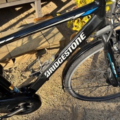 BRIDGESTONE 電動アシスト自転車 TB1e フルカスタムの画像