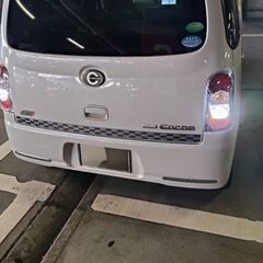 ダイハツ ミラココア プラスX スペシャルコーデ  車検8年6月末 パールホワイト コーティング エアコンクリーニング済の画像