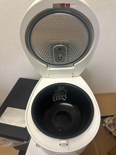 アイリスオーヤマ　炊飯器