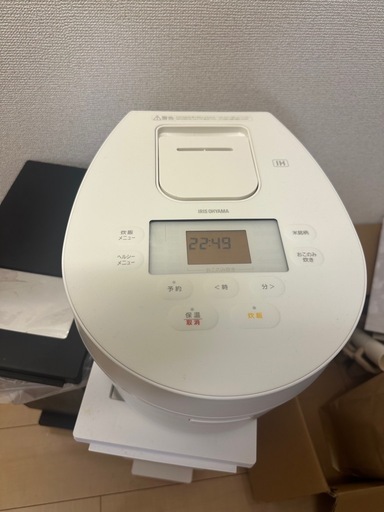 アイリスオーヤマ　炊飯器