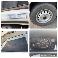 ミニキャブトラック❗️ 4WD❗️ 絶好調❗️カロッツェリアオーディオ付き❗️の画像