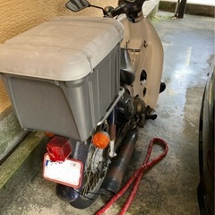 スーパーカブ　c50dx ボアアップ　75cc ハイカム　その他の画像