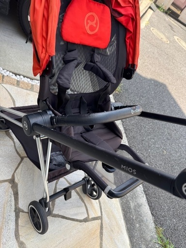 【使いやすさ抜群！】cybex Mios サイベックス ミオス ベビーカー