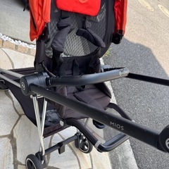 【使いやすさ抜群！】cybex Mios サイベックス ミオス ベビーカーの画像