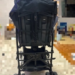 キンダーワゴン 2人乗りベビーカーの画像