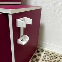 3段ボックス　棚　収納　キューブボックス　引き出し　物入れの画像