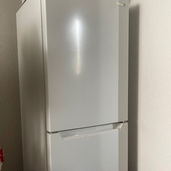 冷蔵庫　一人暮らし用　白の画像