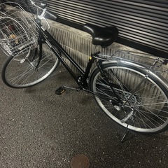 自転車　ママチャリ　購入後二週間ほどの画像