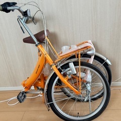 折りたたみ自転車 未使用の画像