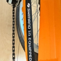 折りたたみ自転車 未使用の画像