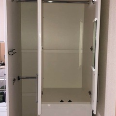 ニトリワードローブの画像