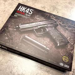 東京マルイHK45 TACTICAL　エアガン　展示のみ未使用の画像