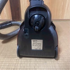 8月31日日曜日に取りに来てくれる方限定で格安です　掃除機の画像