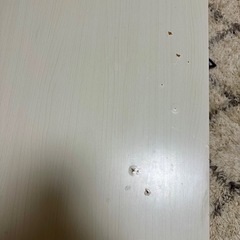 ホワイト　ローテーブル　こたつの画像