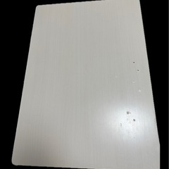 ホワイト　ローテーブル　こたつの画像