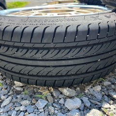 SSR MS1R 15インチ PCD100 軽カー等に！
の画像